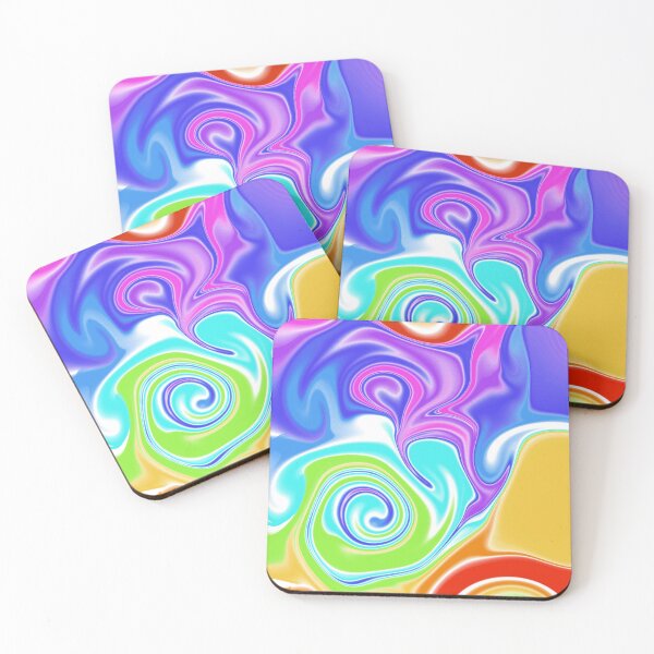 Item preview, Neon Swirls Full designed and sold by SabbyDoodles.