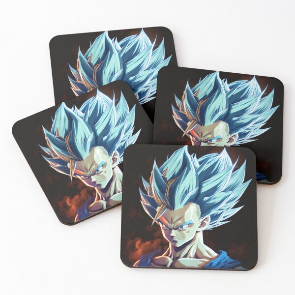 Item preview, Blue manga dude designed and sold by MajinCactus.