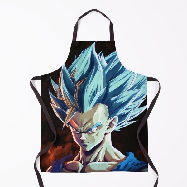 Item preview, Blue manga dude designed and sold by MajinCactus.