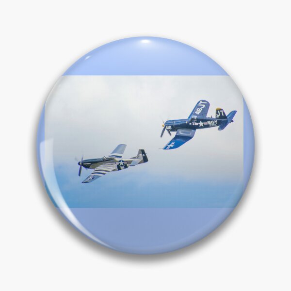 Item preview, A P51 Mustang with an F4U Corsair designed and sold by Joe Saladino.