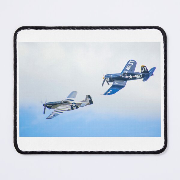 Item preview, A P51 Mustang with an F4U Corsair designed and sold by Joe Saladino.
