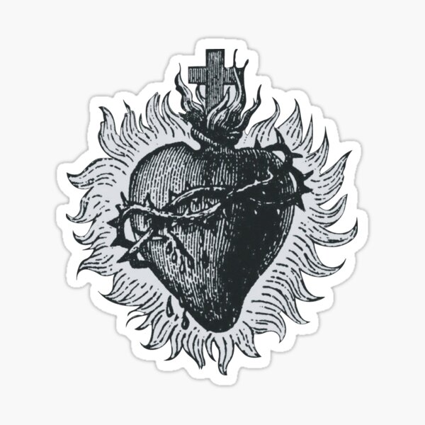 Item preview, sacred heart designed and sold by nette e.