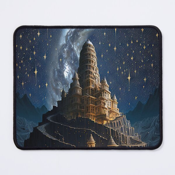 Item preview, Dinas Emrys Castle designed and sold by OccultDreams.