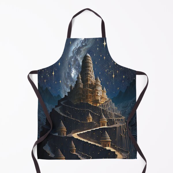 Item preview, Dinas Emrys Castle designed and sold by OccultDreams.