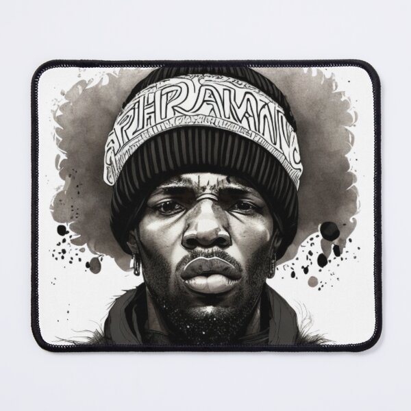 Item preview, Alpha Wann Rap Francais  designed and sold by UmutK.