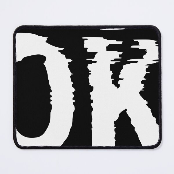 Item preview, Copy of OK - white - front designed and sold by Lateef Prints.
