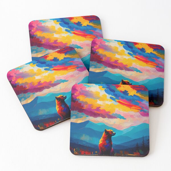 Item preview, Paisaje del Parque Nacional Great Smoky Mountains | Cuchillo De Paleta Óleo Pintura Digital designed and sold by VividViews.