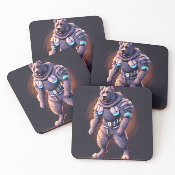 Item preview, General Dog Leads The Army In Cyberpunk Universe designed and sold by KalipsoArt.