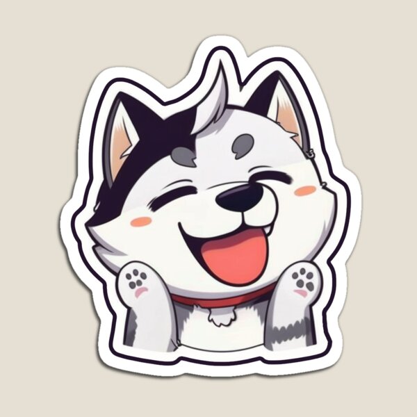 Item preview, Dakota the Huskey designed and sold by GraphicsPagoda.