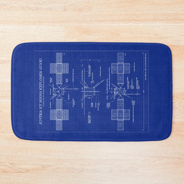 Item preview, Jupiter Icy Moons Explorer (JUICE Mission) (Vertical Blueprint) designed and sold by BGALAXY.