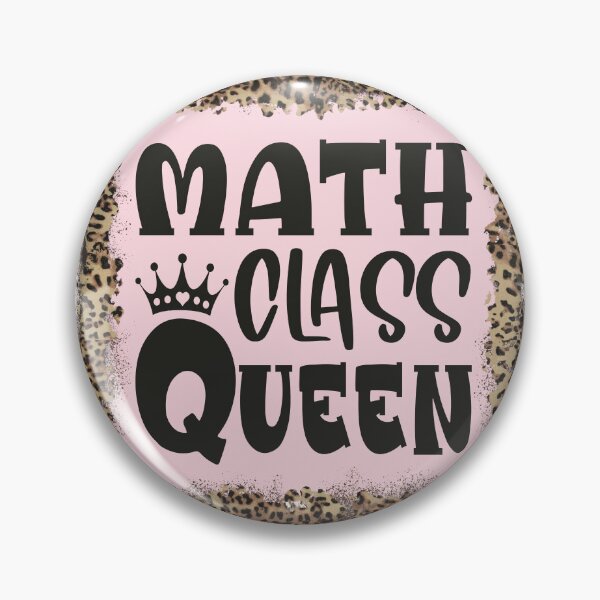 Item preview, Math Class Queen designed and sold by TaraGbear.