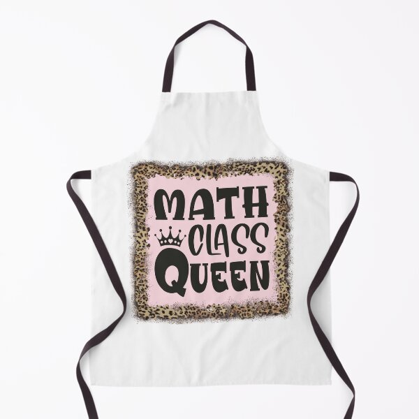 Item preview, Math Class Queen designed and sold by TaraGbear.