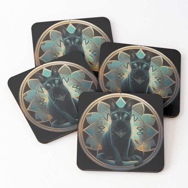 Item preview, Cat Noir #1006 | Black Cat designed and sold by Black-Cats.