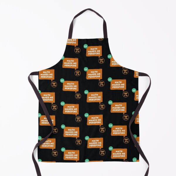 Item preview, Math Makes Me Perspire - Funny Quotes designed and sold by MathVerge.