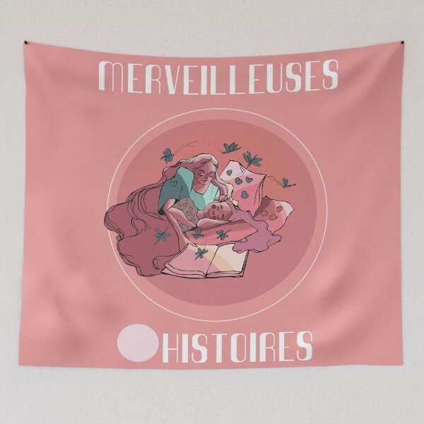 Item preview, wonderful stories designed and sold by Nola-Art.