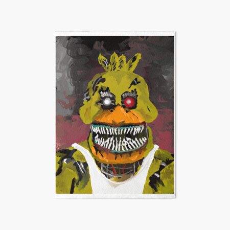 The Puppet FNAF ArtPrint 5x7IN