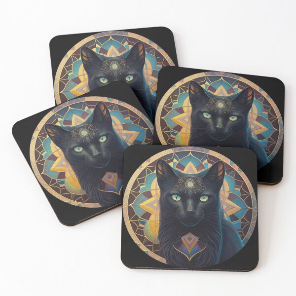 Artikelvorschau, Cat Noir #1007 | Black Cat entworfen und verkauft von Black-Cats.