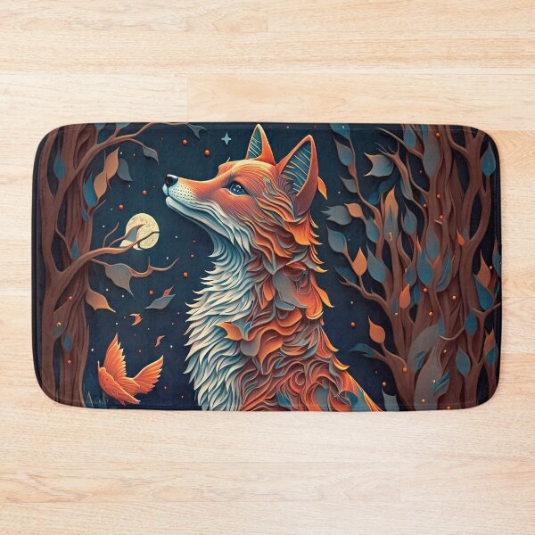 Item preview, Autumn Fox designed and sold by OccultDreams.