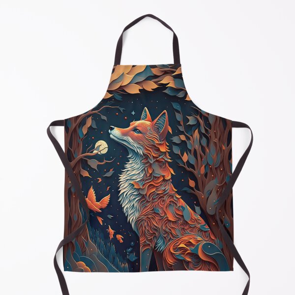 Item preview, Autumn Fox designed and sold by OccultDreams.