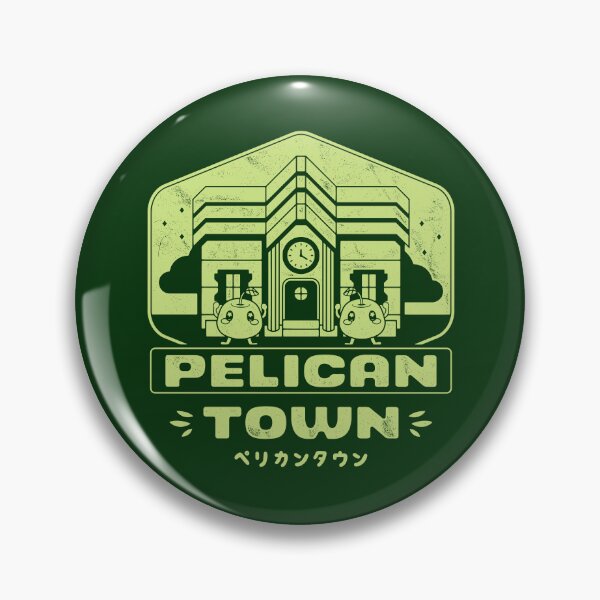 Item preview, Pelican Town Emblem designed and sold by Lagelantee.