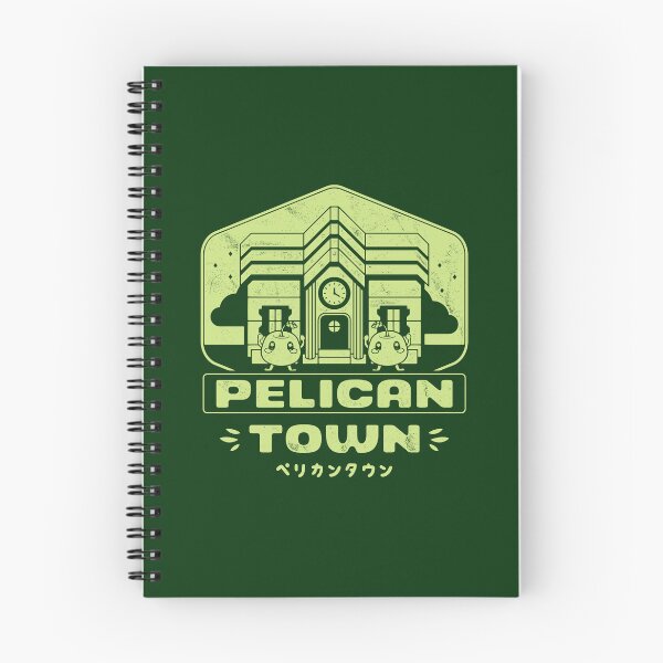 Item preview, Pelican Town Emblem designed and sold by Lagelantee.