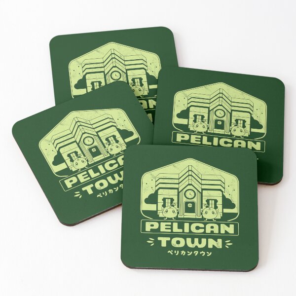 Item preview, Pelican Town Emblem designed and sold by Lagelantee.