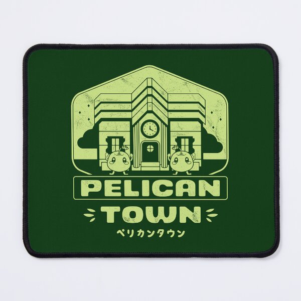 Item preview, Pelican Town Emblem designed and sold by Lagelantee.