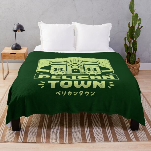 Item preview, Pelican Town Emblem designed and sold by Lagelantee.