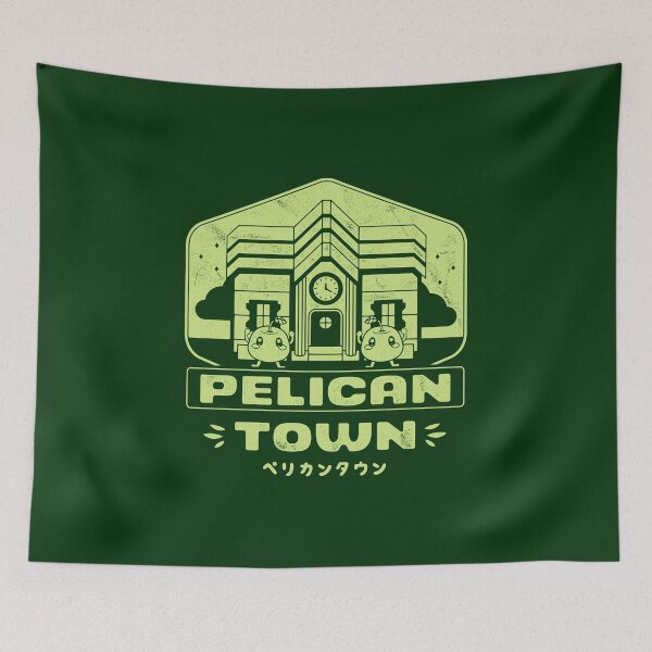 Item preview, Pelican Town Emblem designed and sold by Lagelantee.