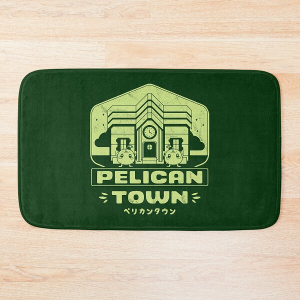 Item preview, Pelican Town Emblem designed and sold by Lagelantee.