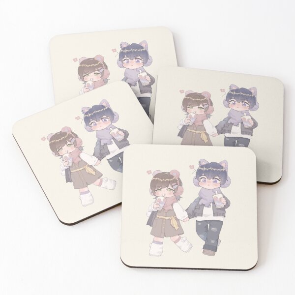 Item preview, rosa and marius chibi designed and sold by Chaapu.