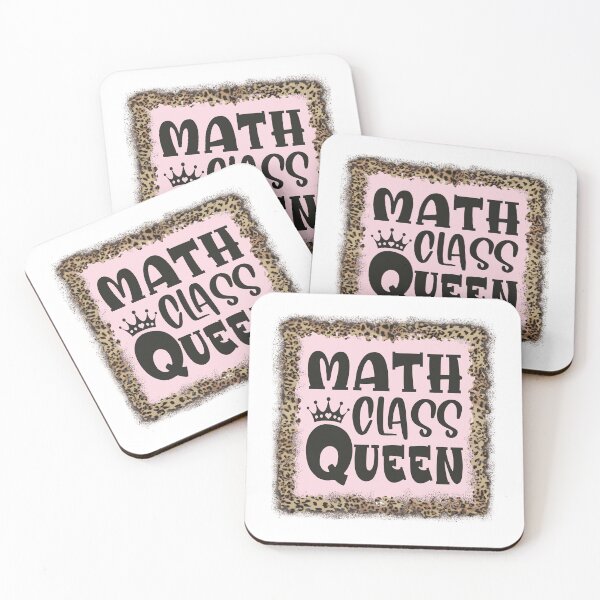 Item preview, Math Class Queen designed and sold by TaraGbear.