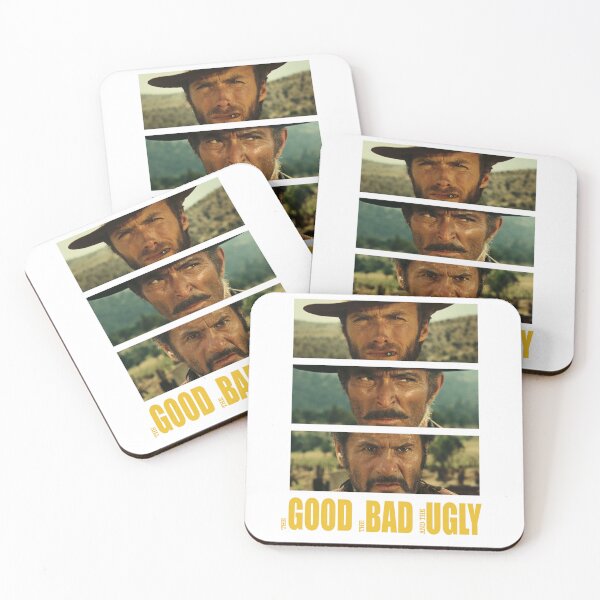 Item preview, The Good, the Bad and the Ugly designed and sold by moviebluebook.