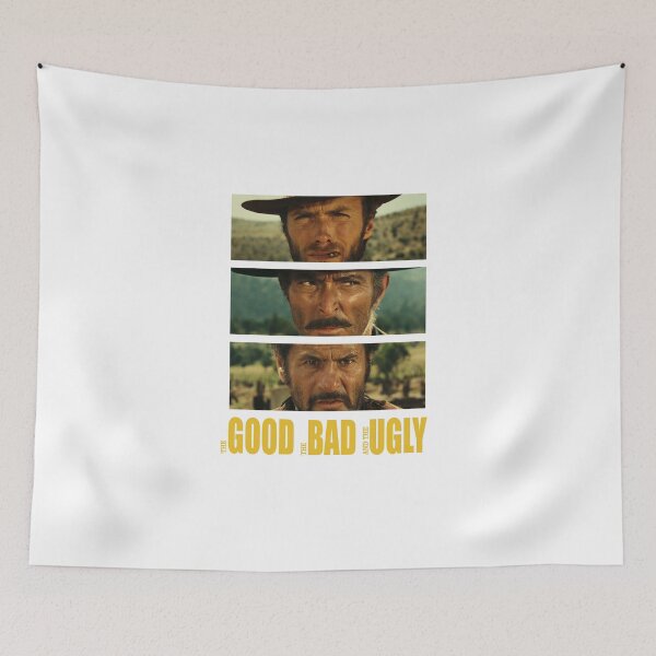 Item preview, The Good, the Bad and the Ugly designed and sold by moviebluebook.