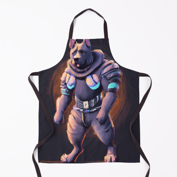 Item preview, General Dog Leads The Army In Cyberpunk Universe designed and sold by KalipsoArt.