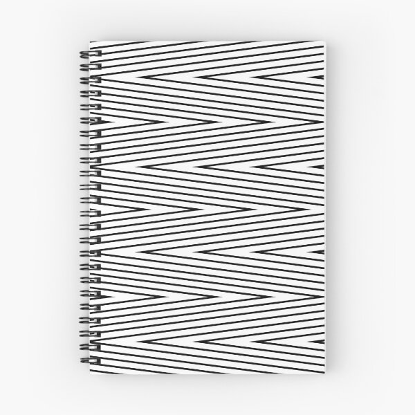 Item preview, Abstract black and white Zigzag pattern .  designed and sold by fuzzyfox.