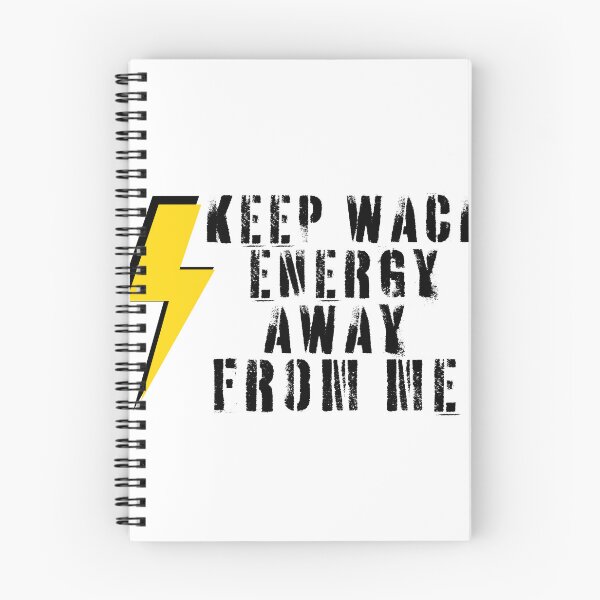 Item preview, Keep Wack Energy Away From Me designed and sold by deepblueH.