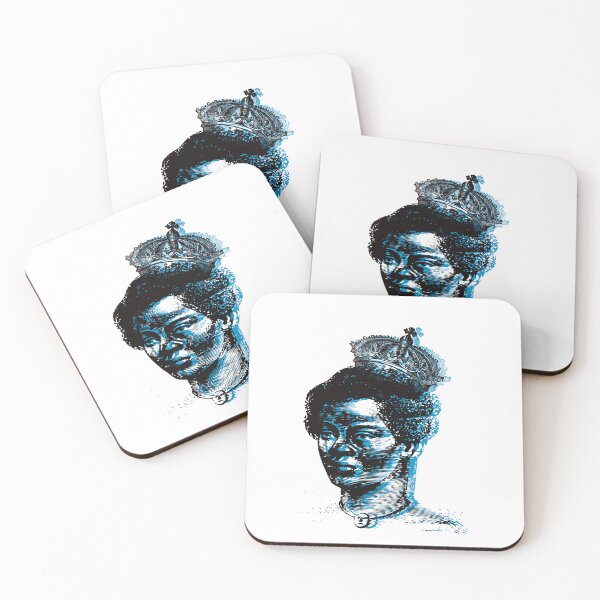Item preview, Queen Anastácia designed and sold by Bantu's.