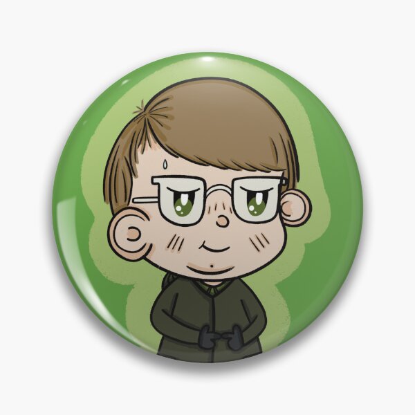 Item preview, Chibi Dano!Riddler Without Mask designed and sold by FinniestonCrane.