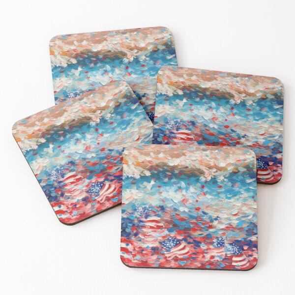 Item preview, 4th of July pattern  designed and sold by Pixel  Playground.