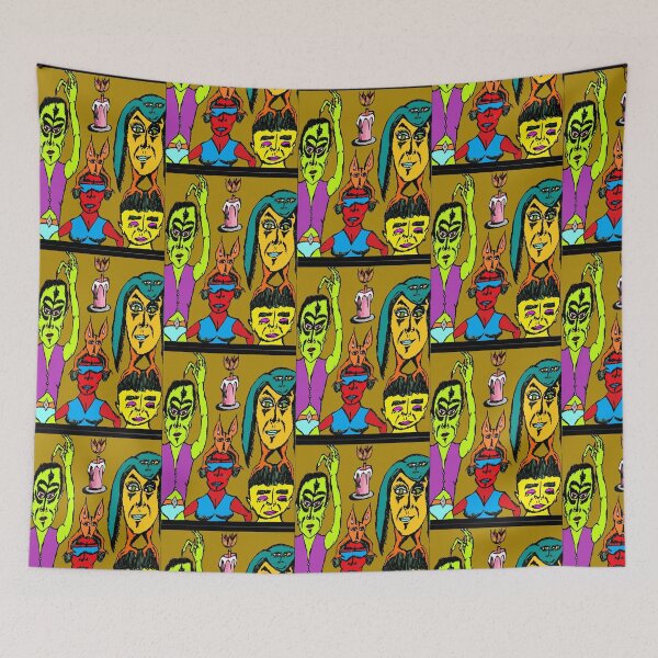 Item preview, homeless muses designed and sold by wormink.