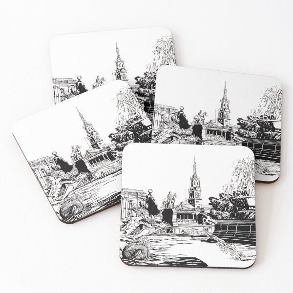Item preview, beautiful architecture designed and sold by JarcemArt.