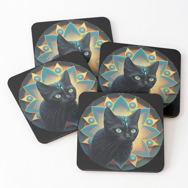 Item preview, Cat Noir #1009 | Black Cat designed and sold by Black-Cats.