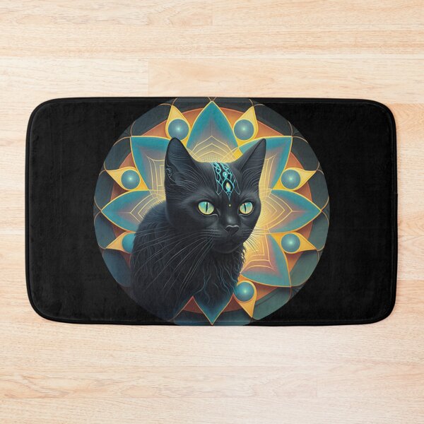 Aperçu de l'œuvre Cat Noir #1009 | Black Cat créée et vendue par Black-Cats.