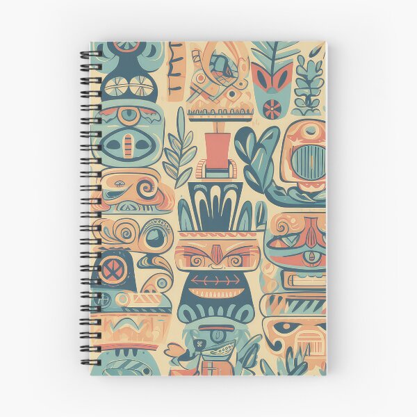 Item preview, Tiki Pattern designed and sold by Pixel  Playground.