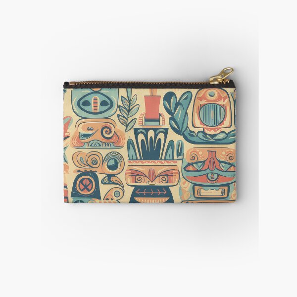 Item preview, Tiki Pattern designed and sold by Pixel  Playground.