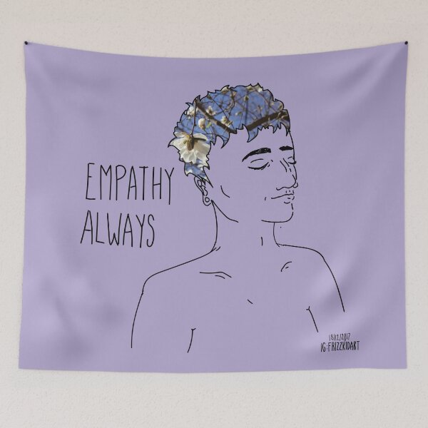 Item preview, Empathy Always designed and sold by thefrizzkid.
