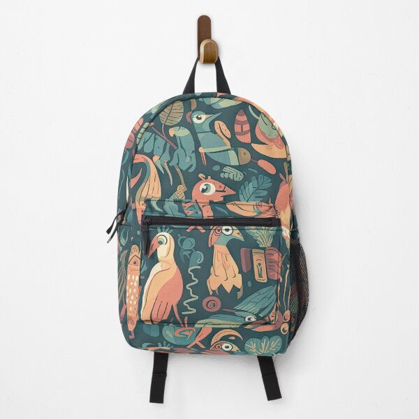 Item preview, Tiki Pattern designed and sold by Pixel Playground.