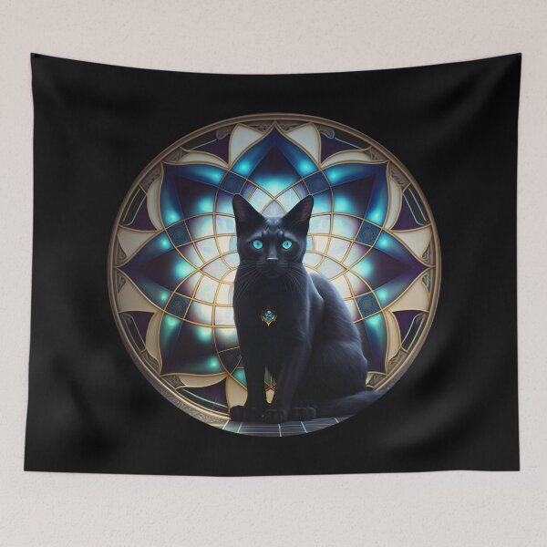 Item preview, Cat Noir #1010 | Black Cat designed and sold by Black-Cats.