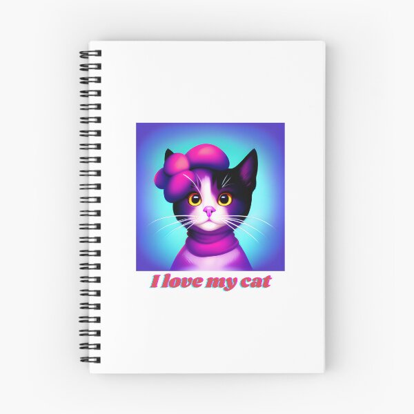 Item preview, I love my cat designed and sold by monaesane.